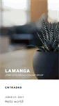 Mobile Screenshot of la-manga.net