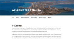 Desktop Screenshot of la-manga.dk